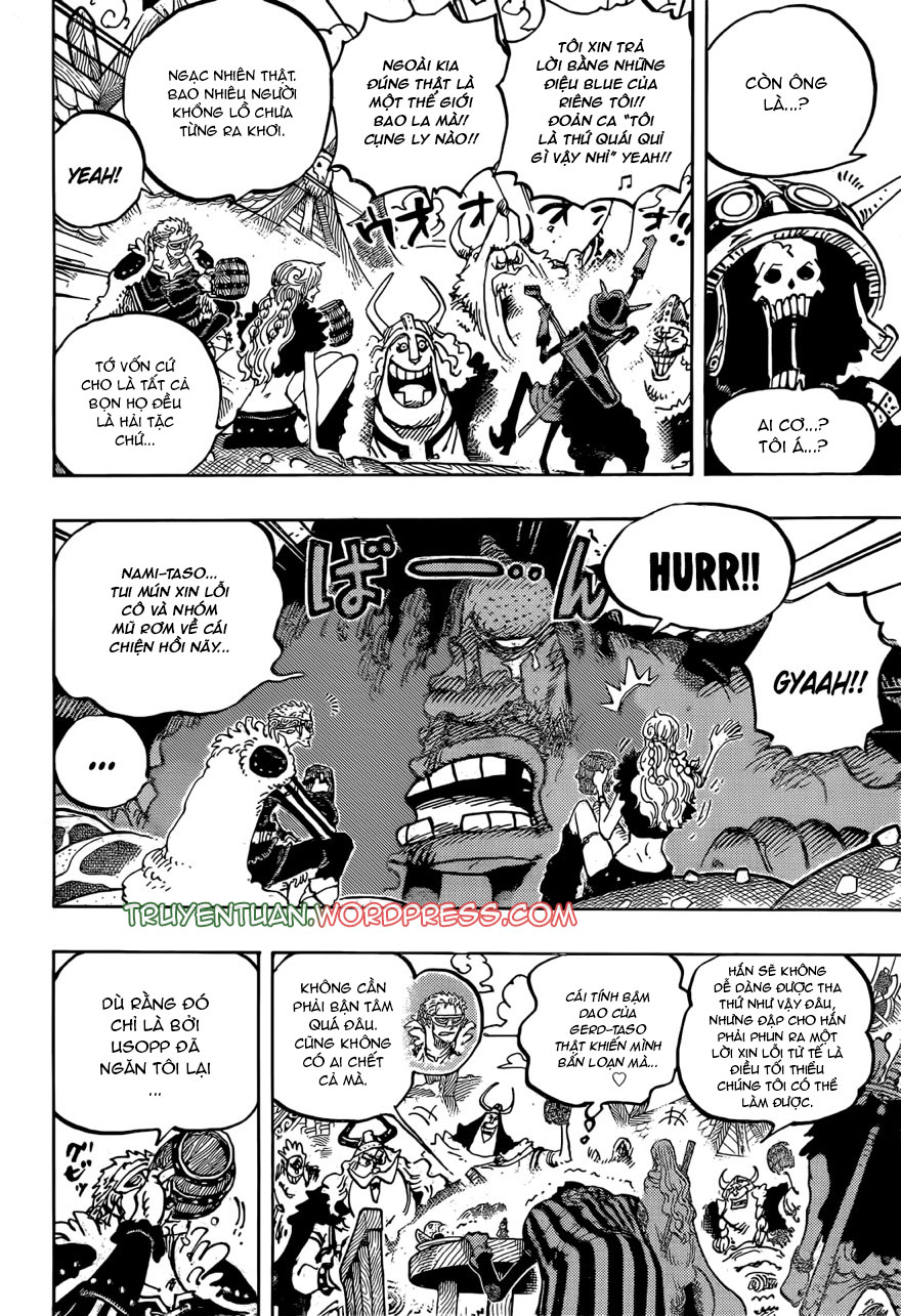 Truyện Tranh Đảo Hải Tặc - One Piece trang 8