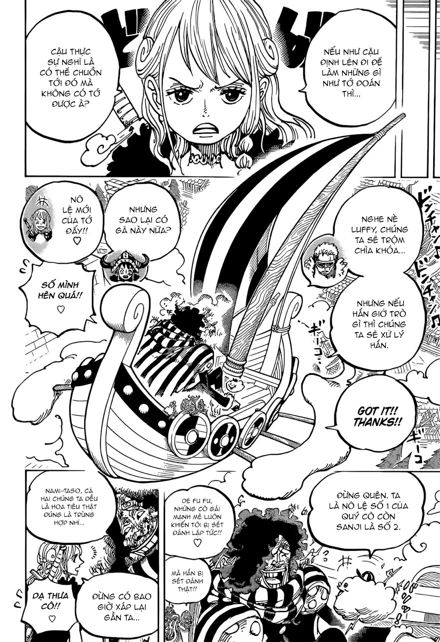 Truyện Tranh Đảo Hải Tặc - One Piece trang 8