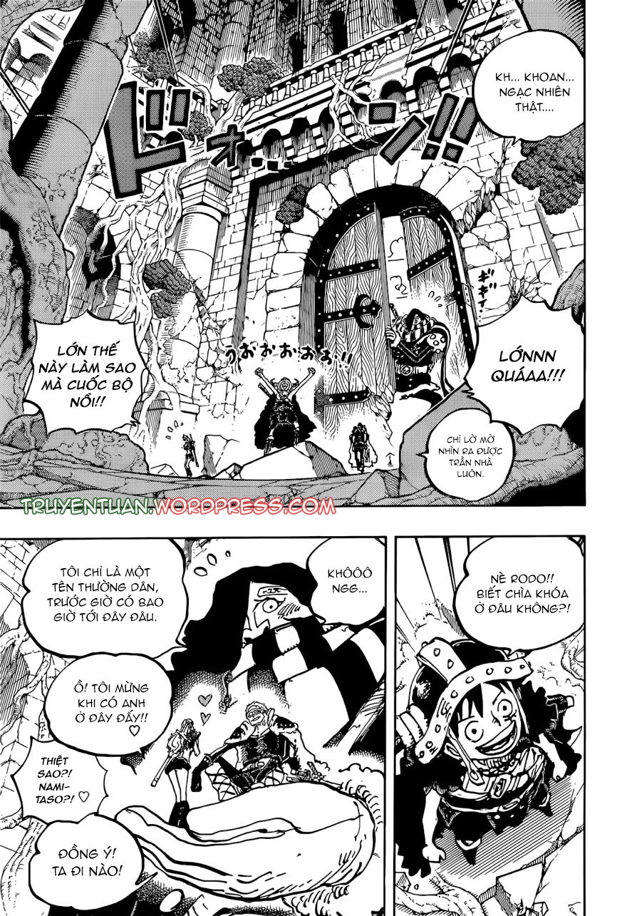 Truyện Tranh Đảo Hải Tặc - One Piece trang 21128