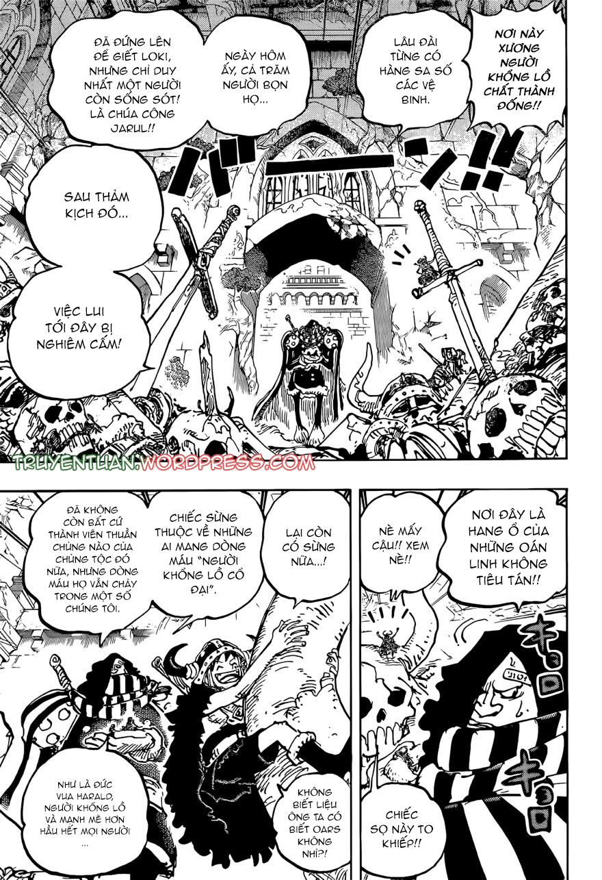 Truyện Tranh Đảo Hải Tặc - One Piece trang 21130