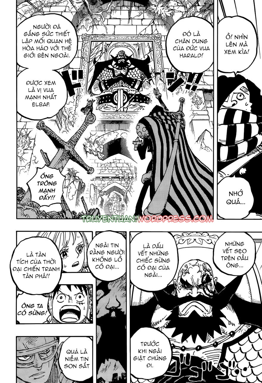 Truyện Tranh Đảo Hải Tặc - One Piece trang 21131