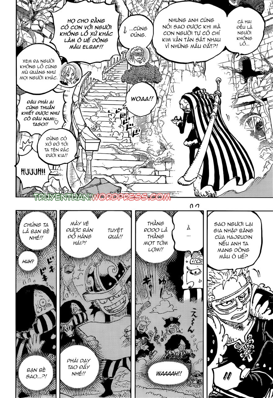 Truyện Tranh Đảo Hải Tặc - One Piece trang 21133