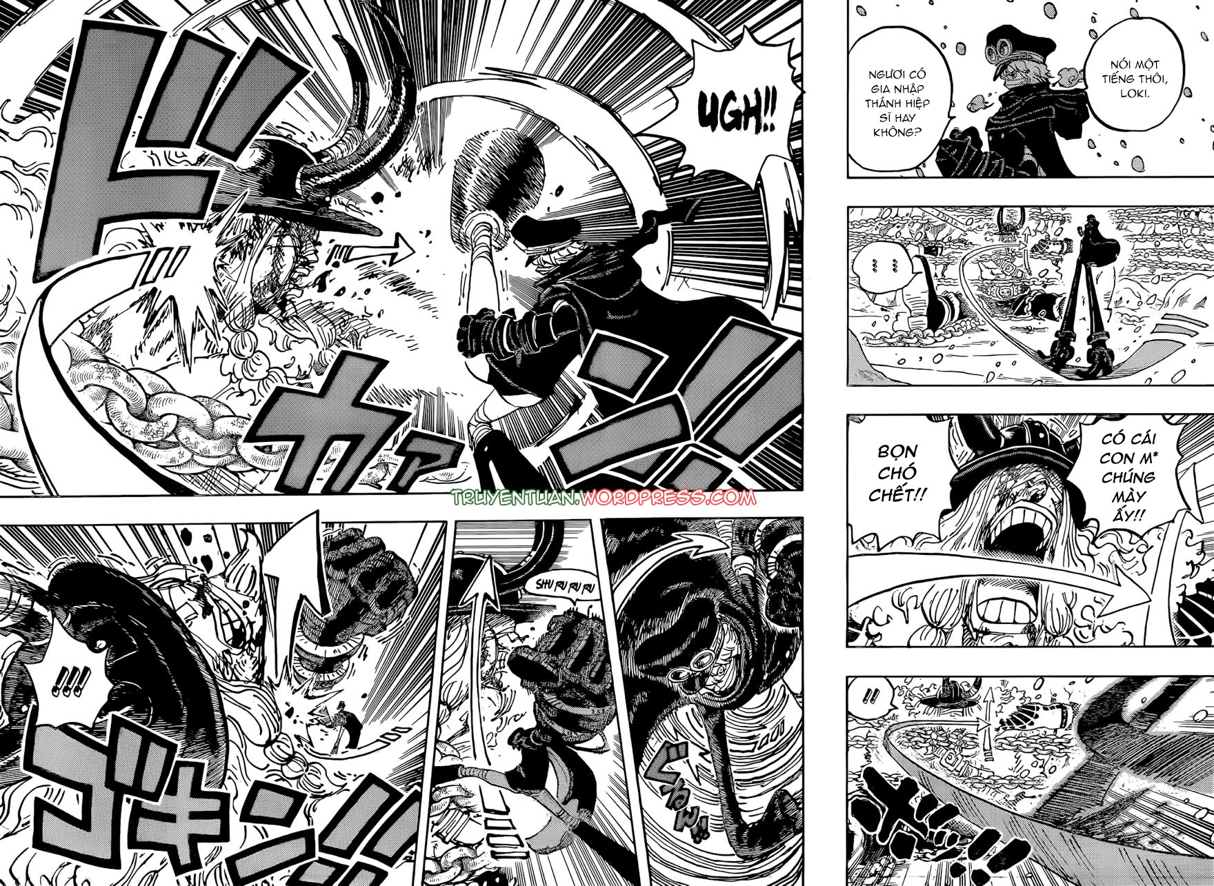 Truyện Tranh Đảo Hải Tặc - One Piece trang 21137