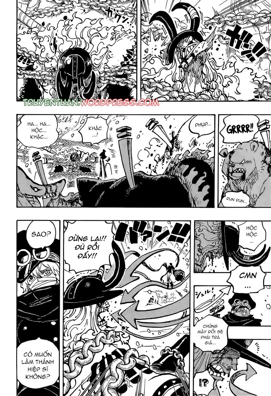 Truyện Tranh Đảo Hải Tặc - One Piece trang 21138