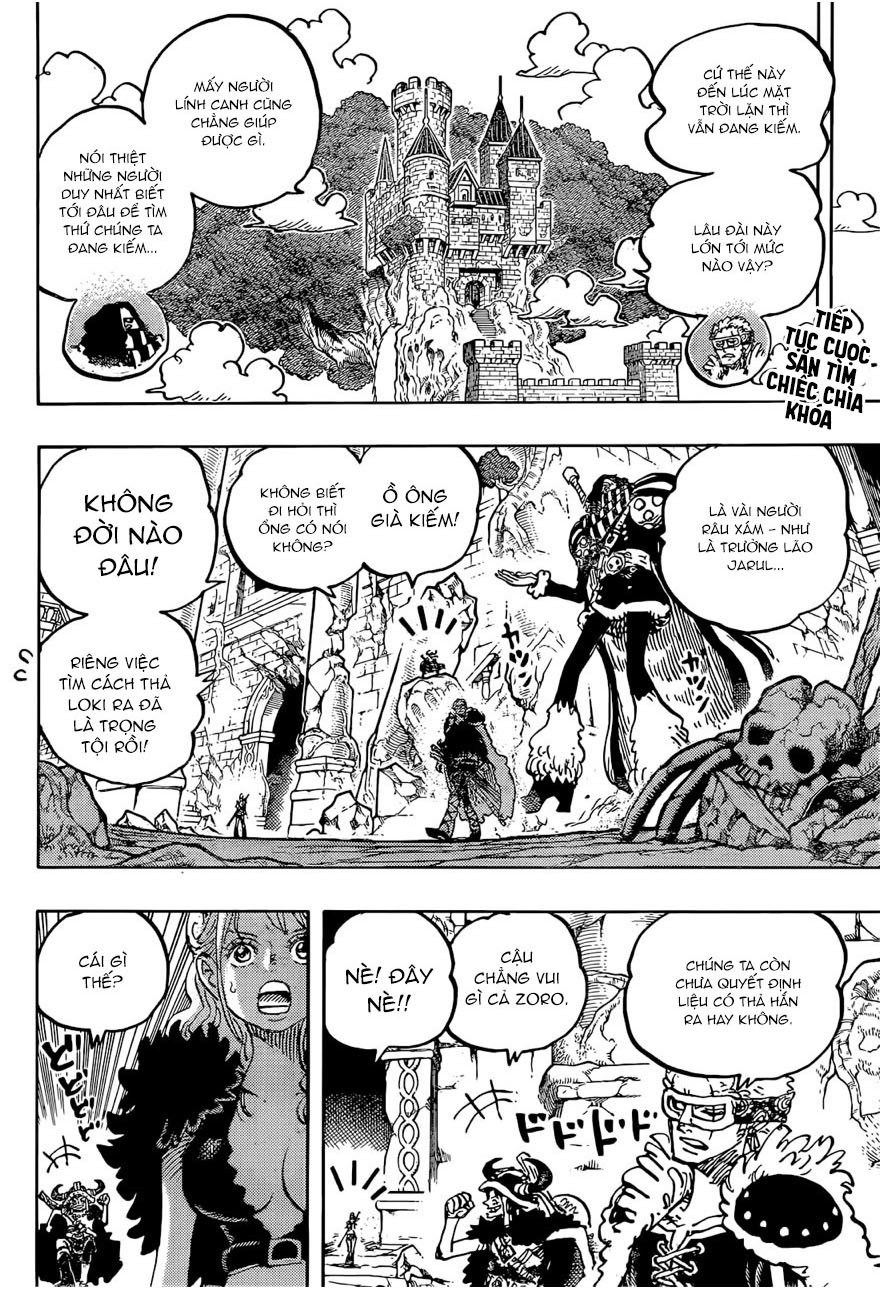 Truyện Tranh Đảo Hải Tặc - One Piece trang 21157