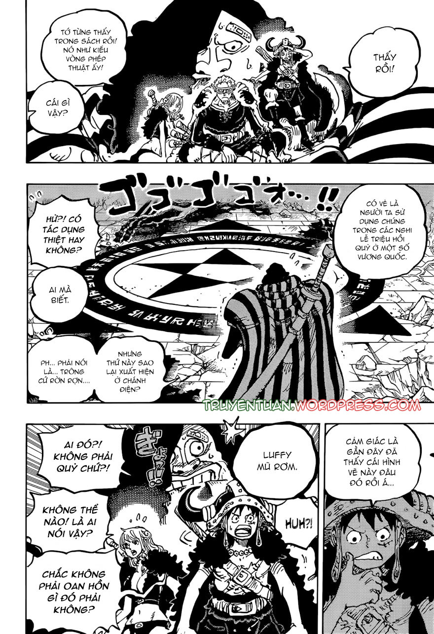Truyện Tranh Đảo Hải Tặc - One Piece trang 21159