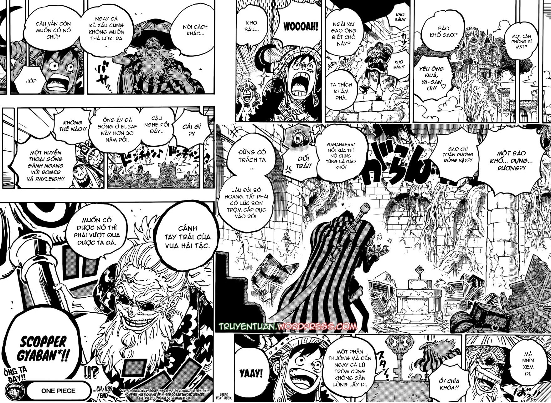 Truyện Tranh Đảo Hải Tặc - One Piece trang 21167