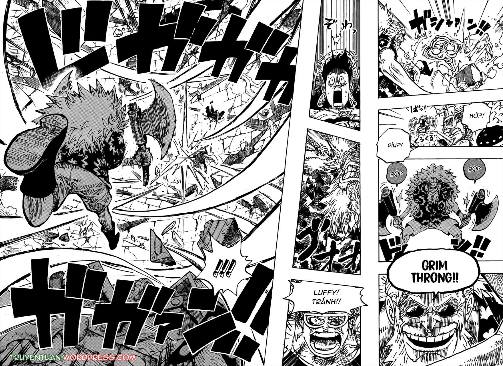 Truyện Tranh Đảo Hải Tặc - One Piece trang 21173