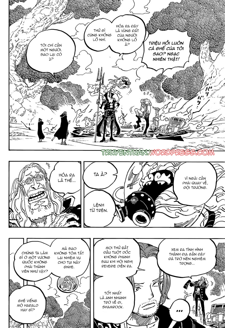 Truyện Tranh Đảo Hải Tặc - One Piece trang 21181