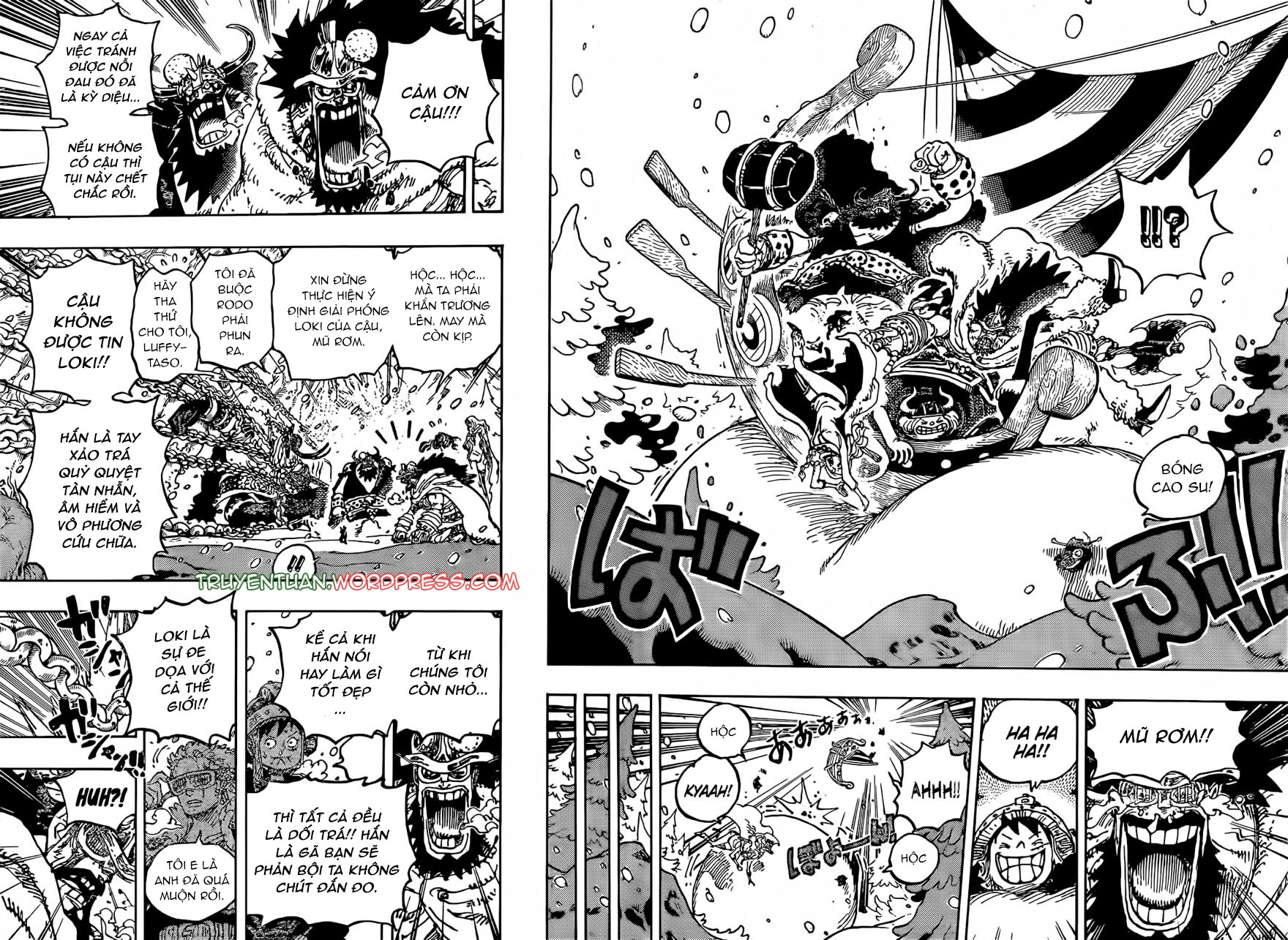 Truyện Tranh Đảo Hải Tặc - One Piece trang 8