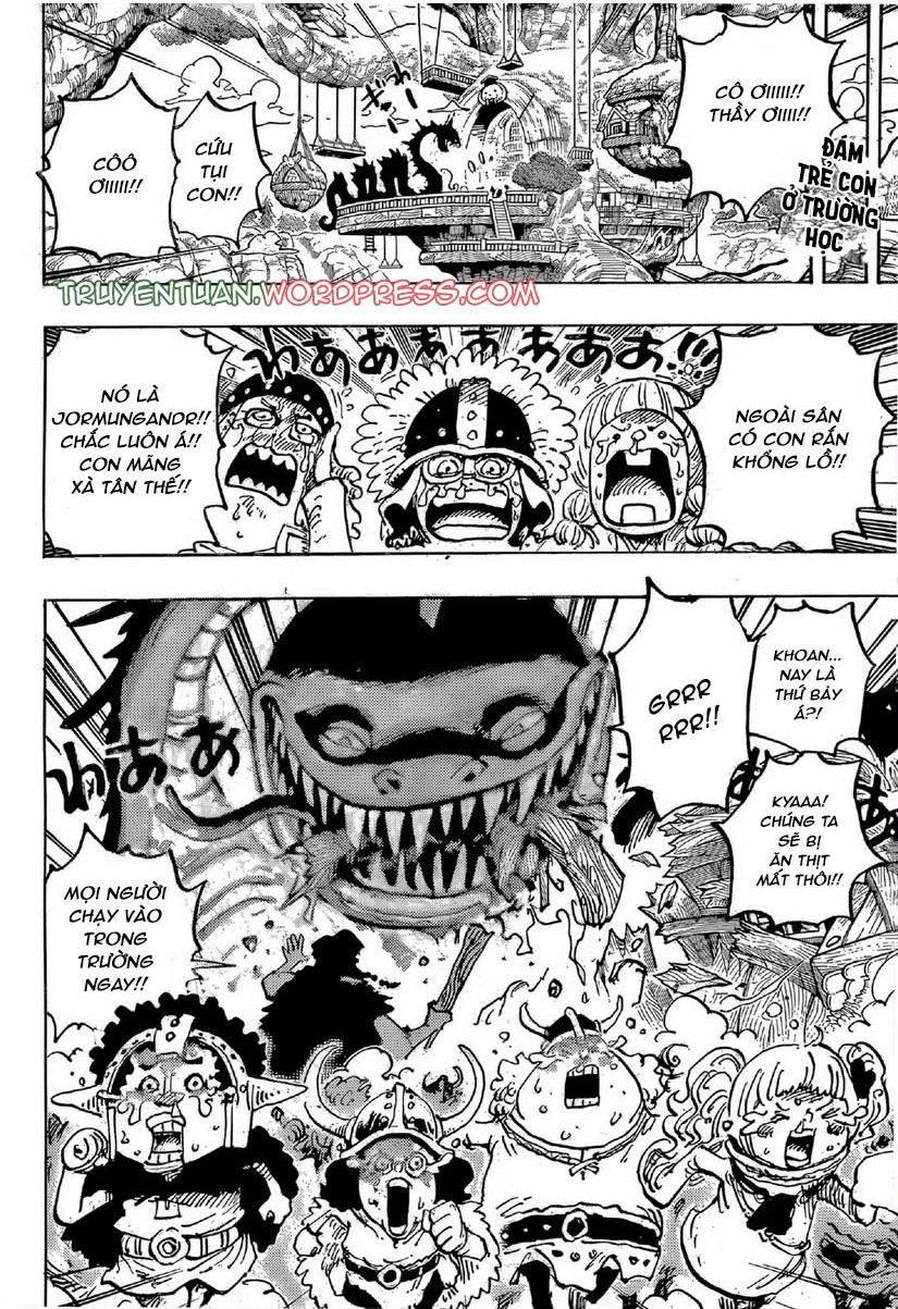 Truyện Tranh Đảo Hải Tặc - One Piece trang 8