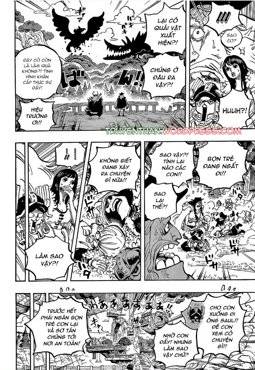 Truyện Tranh Đảo Hải Tặc - One Piece trang 21205