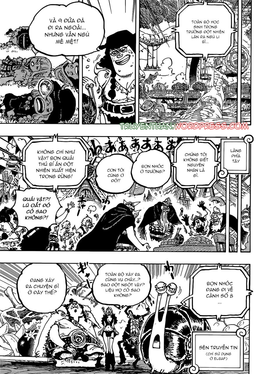 Truyện Tranh Đảo Hải Tặc - One Piece trang 8