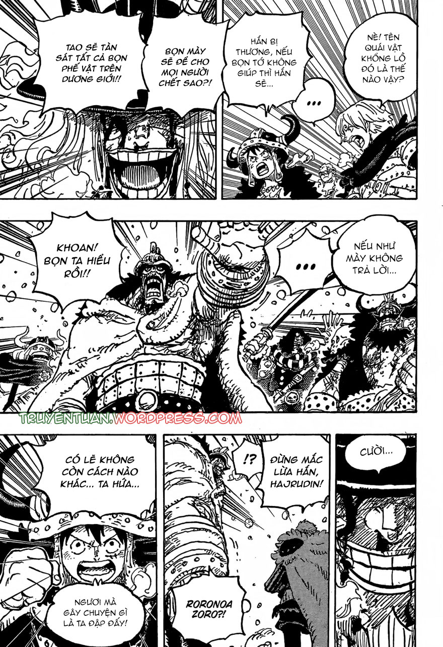 Truyện Tranh Đảo Hải Tặc - One Piece trang 21222