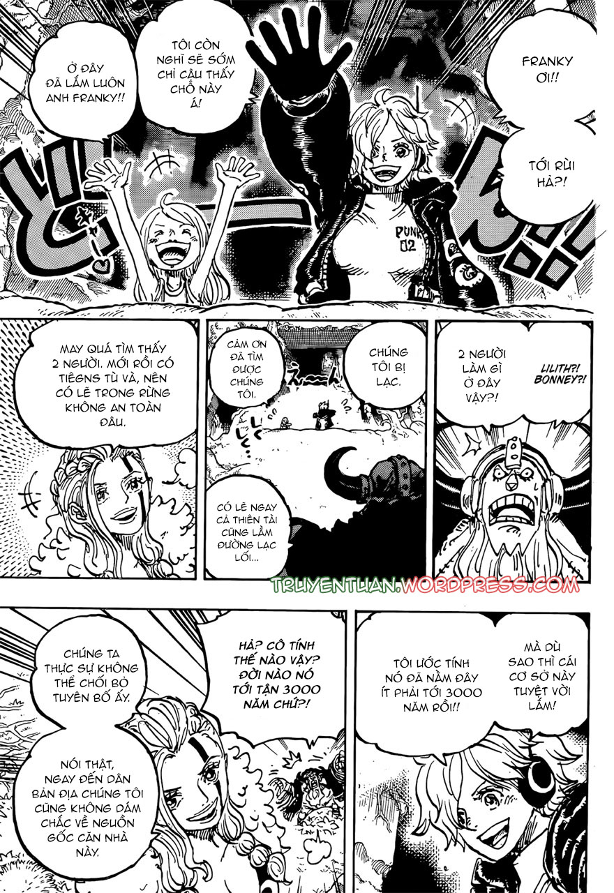 Truyện Tranh Đảo Hải Tặc - One Piece trang 21230