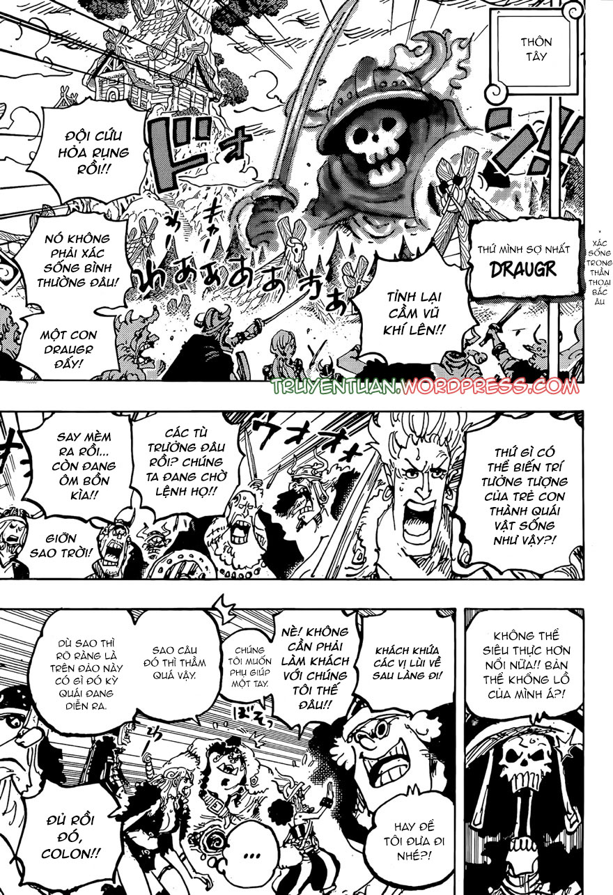 Truyện Tranh Đảo Hải Tặc - One Piece trang 21232