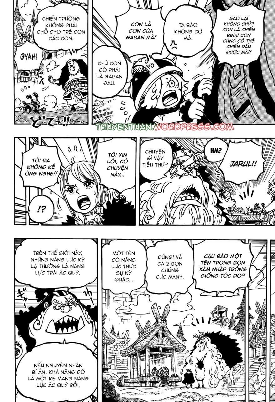 Truyện Tranh Đảo Hải Tặc - One Piece trang 21233