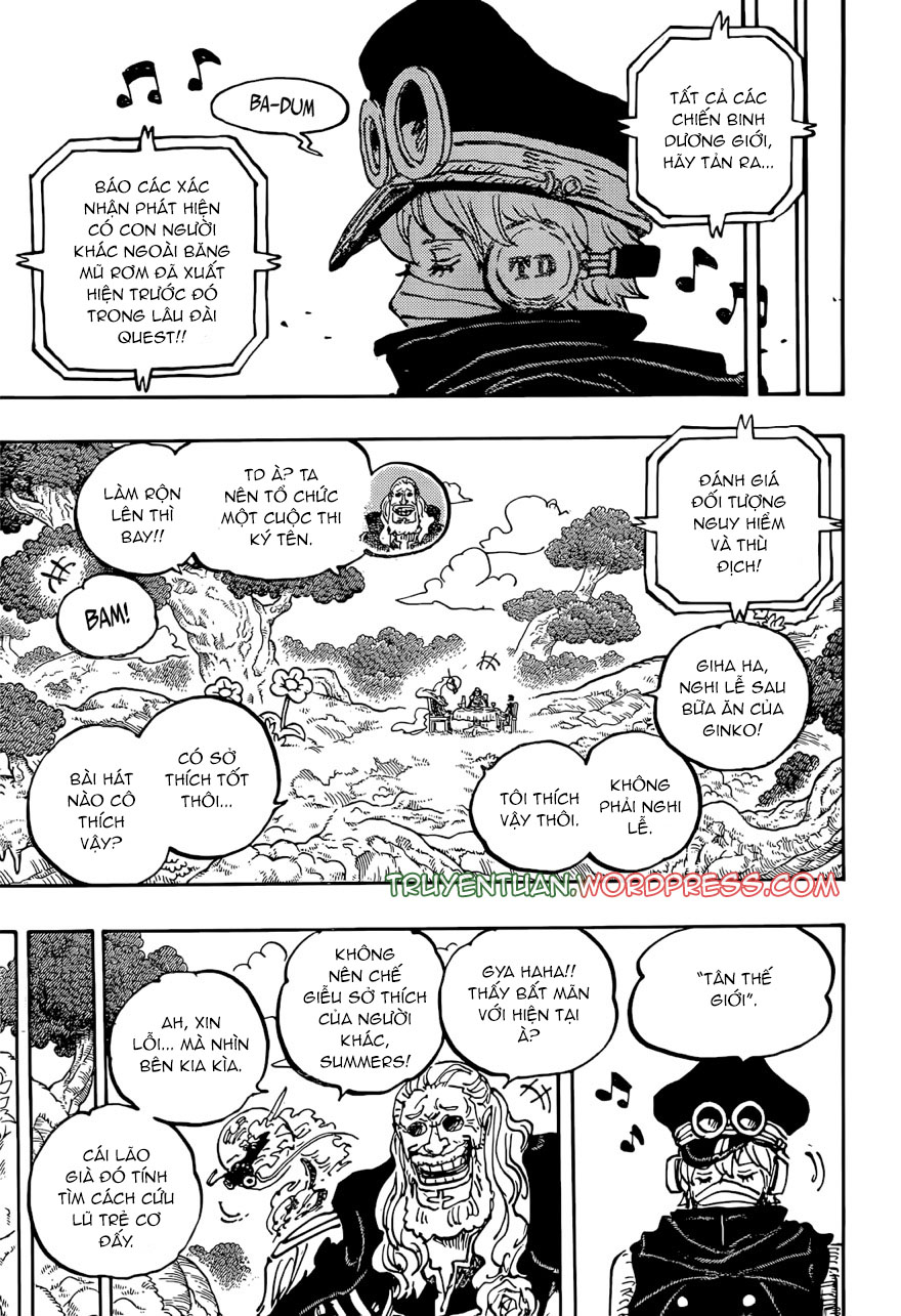 Truyện Tranh Đảo Hải Tặc - One Piece trang 21236