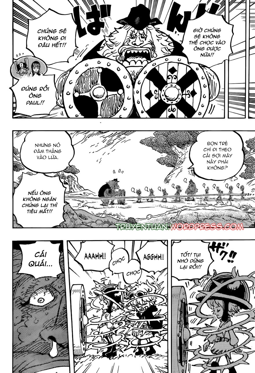 Truyện Tranh Đảo Hải Tặc - One Piece trang 21237