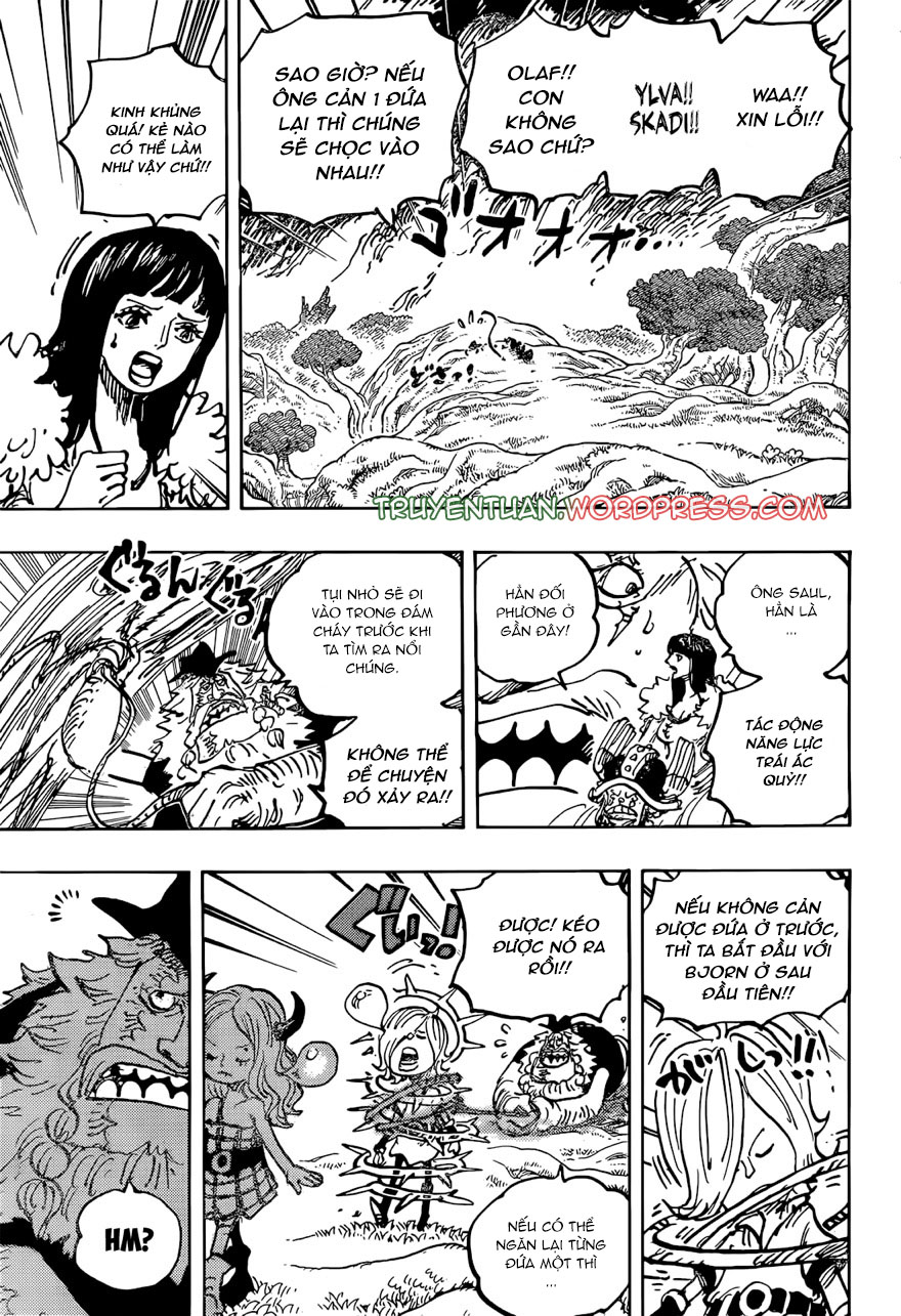 Truyện Tranh Đảo Hải Tặc - One Piece trang 21238