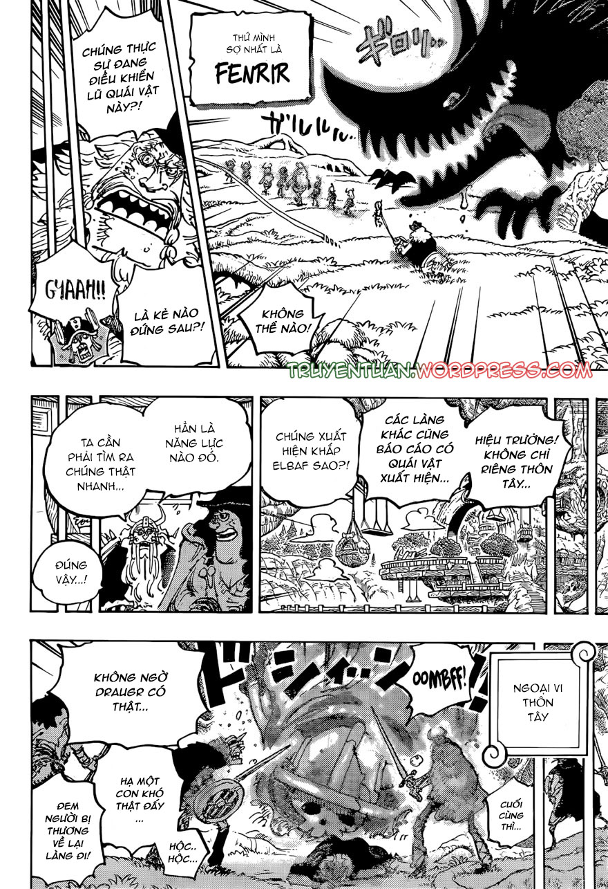 Truyện Tranh Đảo Hải Tặc - One Piece trang 21239