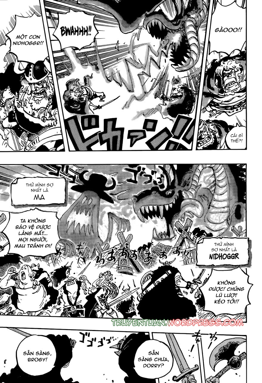 Truyện Tranh Đảo Hải Tặc - One Piece trang 21240