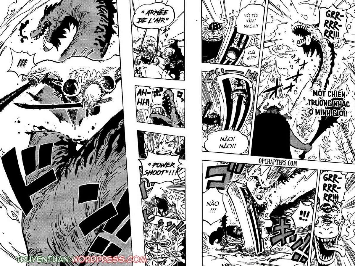 Truyện Tranh Đảo Hải Tặc - One Piece trang 21243