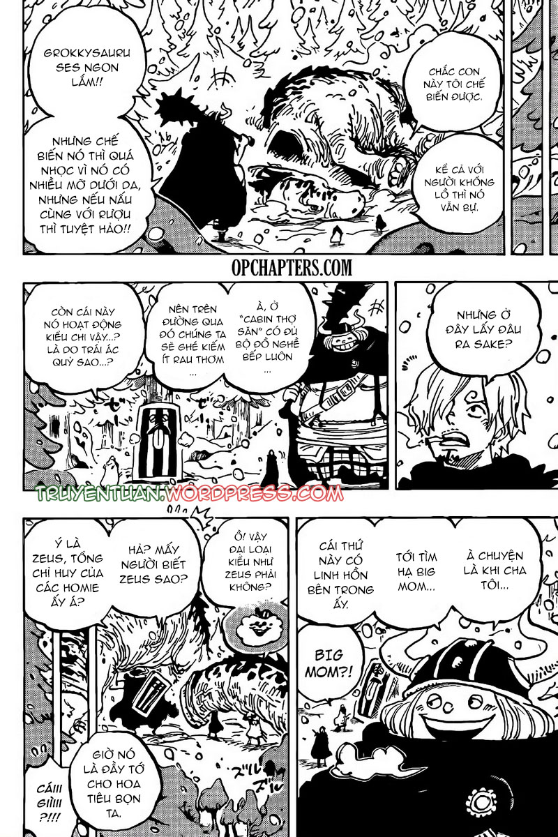 Truyện Tranh Đảo Hải Tặc - One Piece trang 21244
