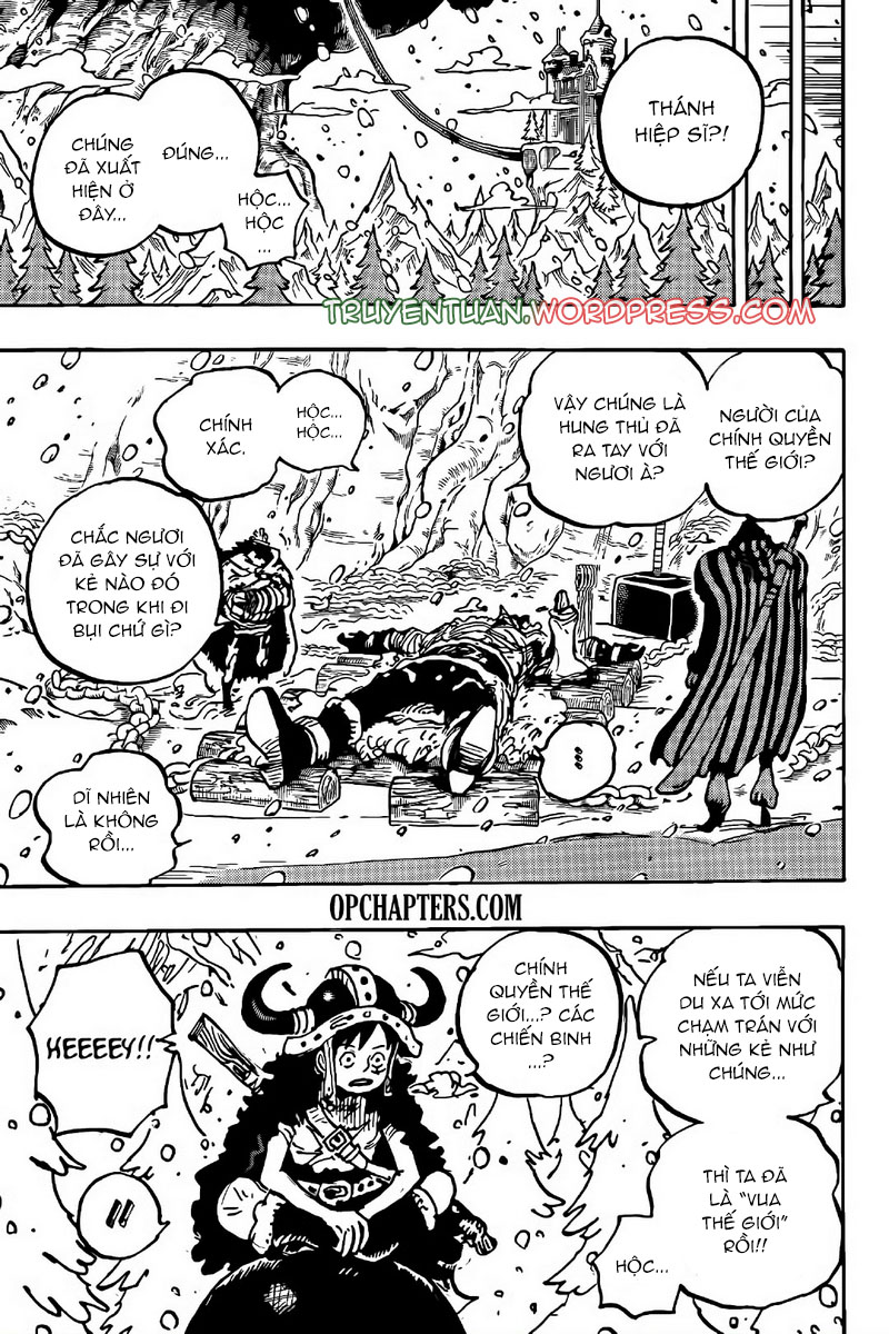 Truyện Tranh Đảo Hải Tặc - One Piece trang 21245