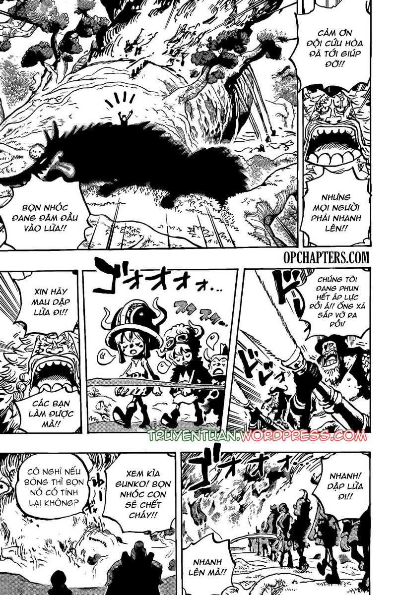 Truyện Tranh Đảo Hải Tặc - One Piece trang 21252