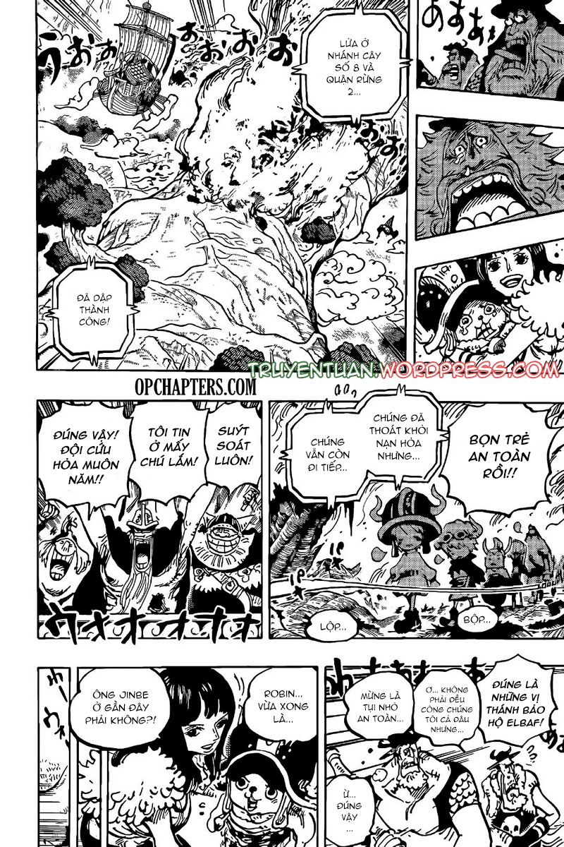 Truyện Tranh Đảo Hải Tặc - One Piece trang 21255