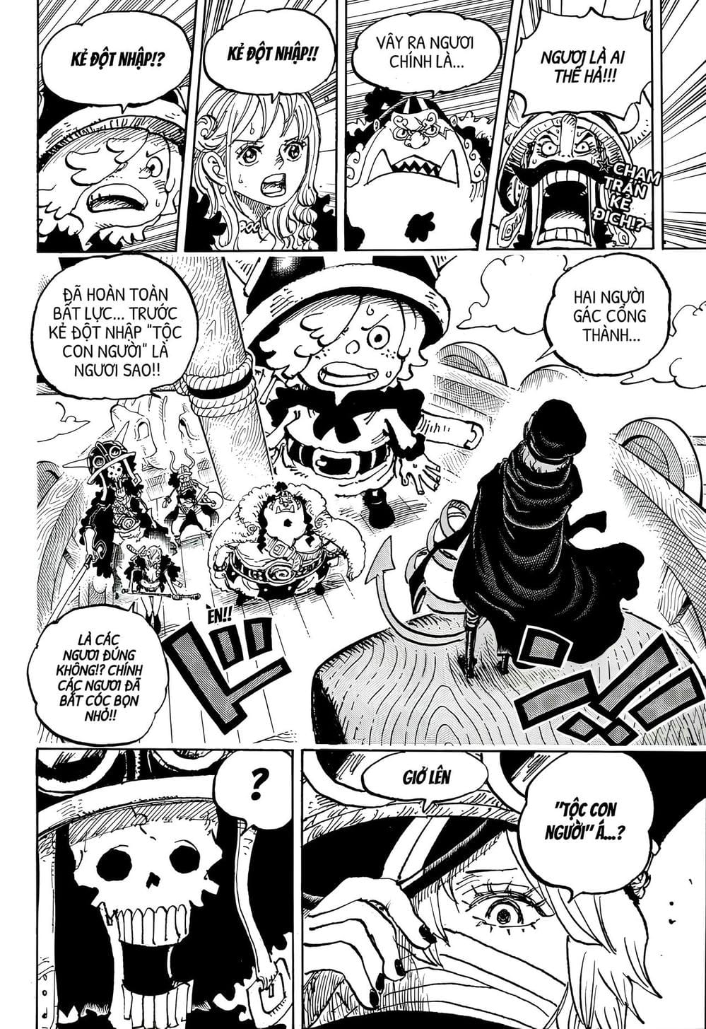Truyện Tranh Đảo Hải Tặc - One Piece trang 21259