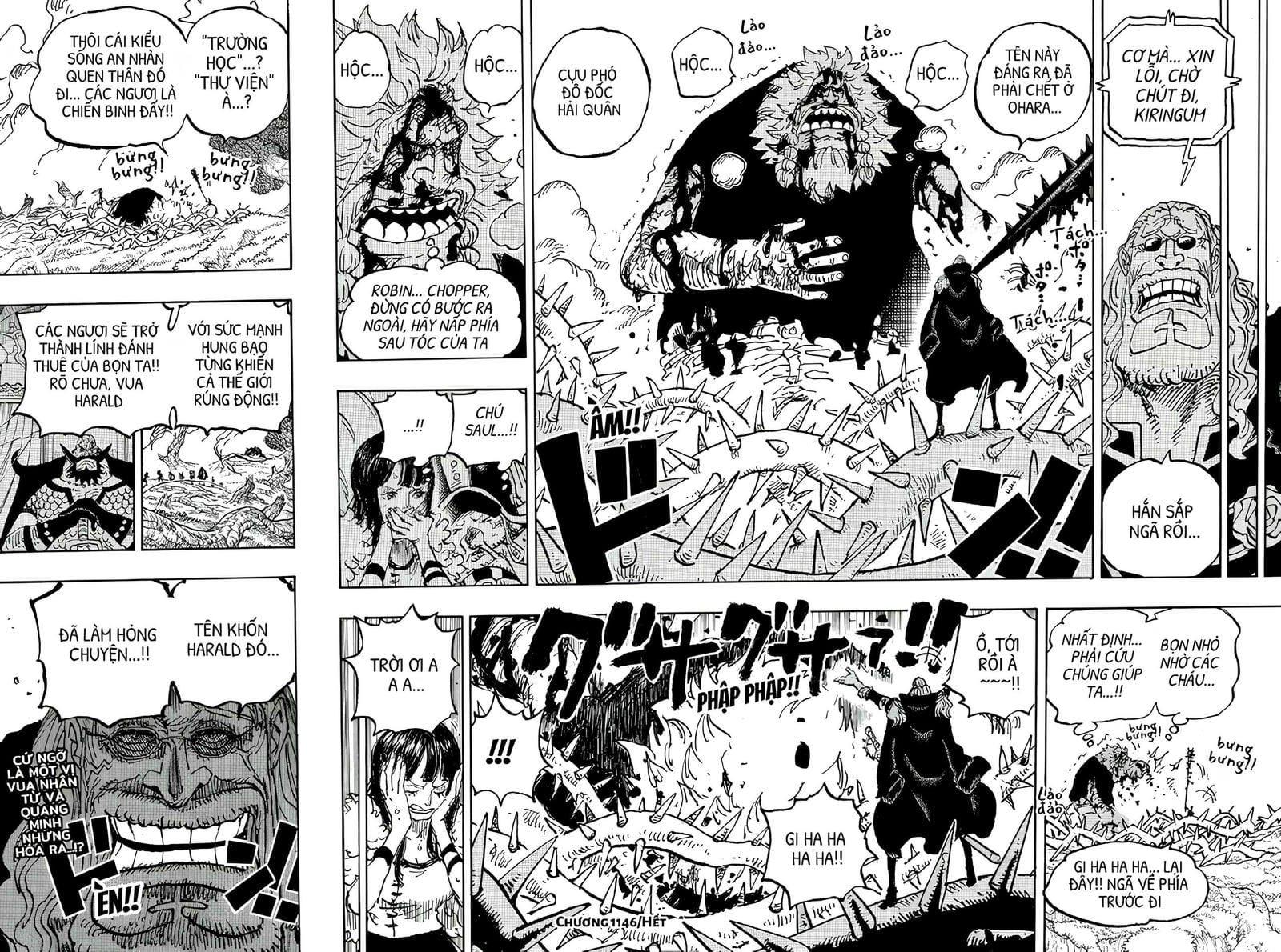 Truyện Tranh Đảo Hải Tặc - One Piece trang 21272