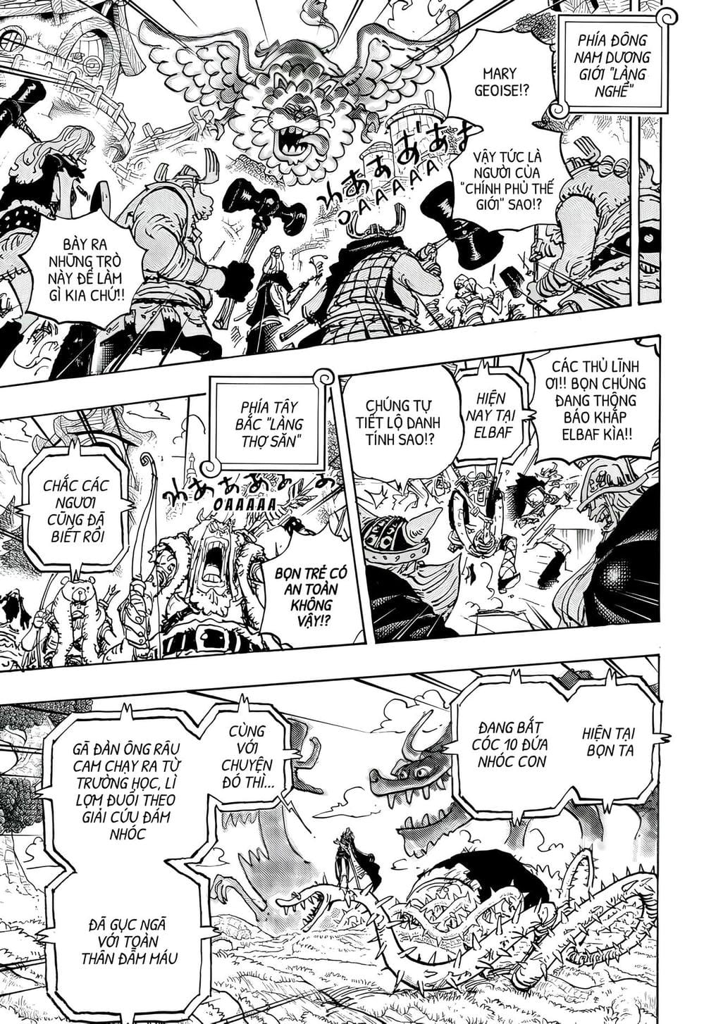 Truyện Tranh Đảo Hải Tặc - One Piece trang 21279