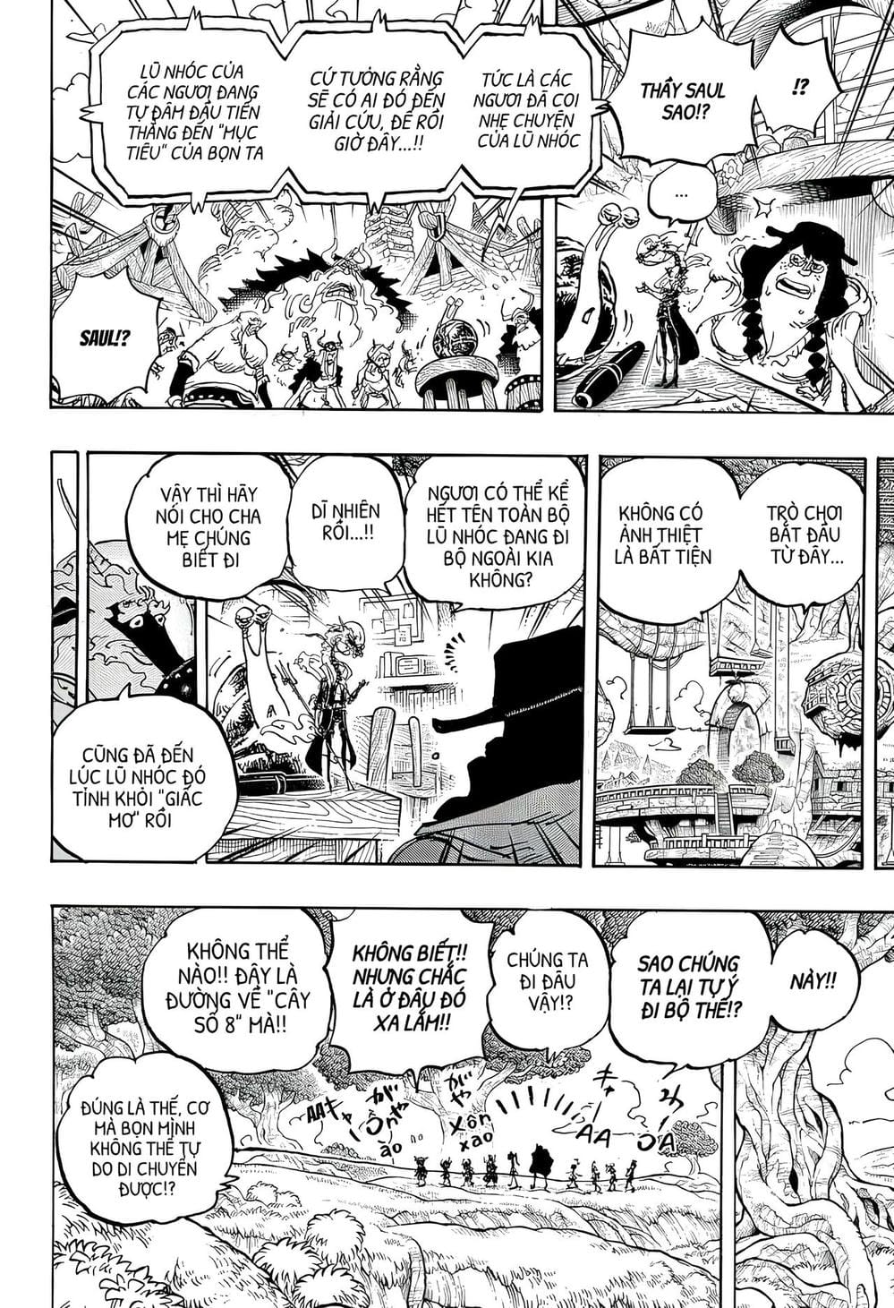 Truyện Tranh Đảo Hải Tặc - One Piece trang 21280