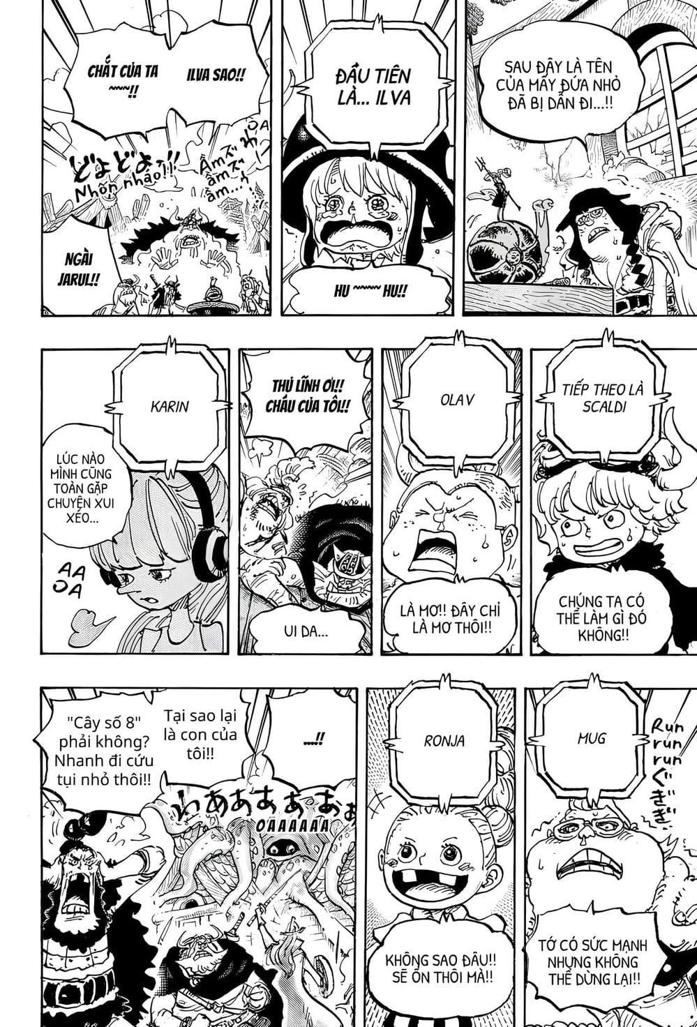 Truyện Tranh Đảo Hải Tặc - One Piece trang 21285