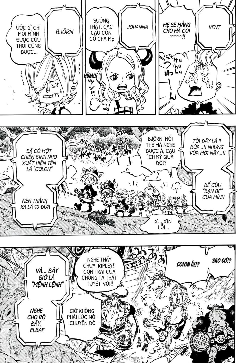 Truyện Tranh Đảo Hải Tặc - One Piece trang 21286