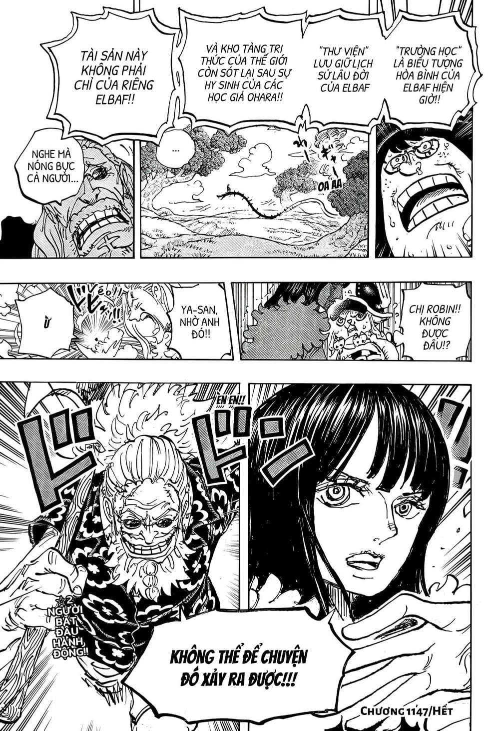 Truyện Tranh Đảo Hải Tặc - One Piece trang 21288