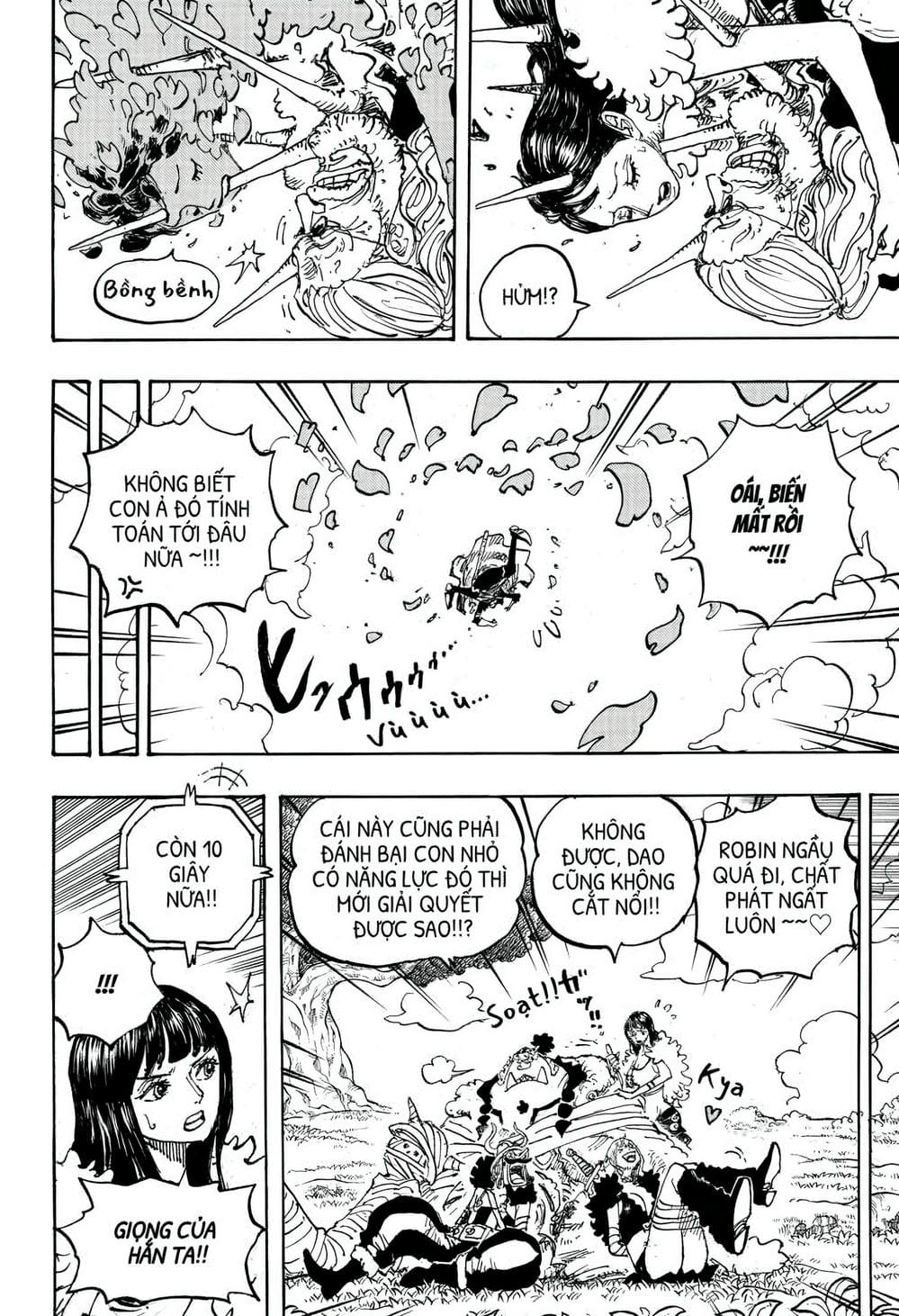 Truyện Tranh Đảo Hải Tặc - One Piece trang 21299