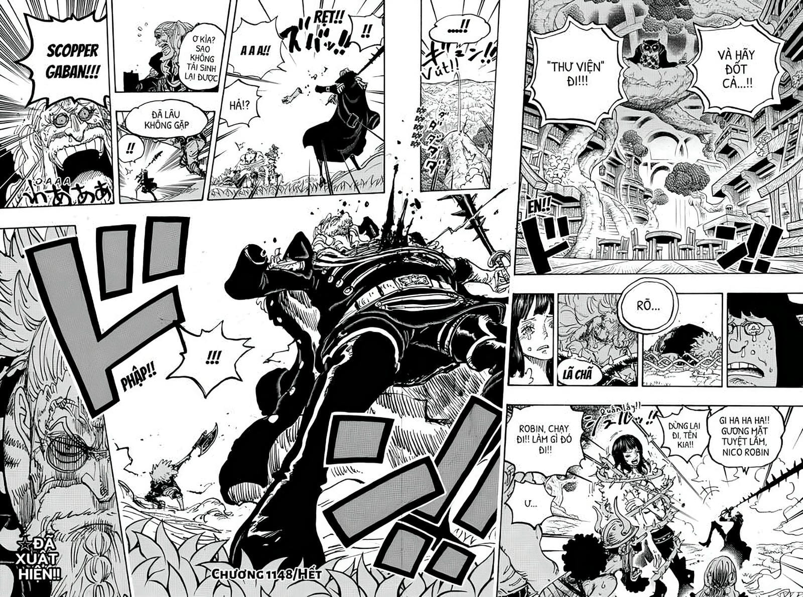 Truyện Tranh Đảo Hải Tặc - One Piece trang 21303