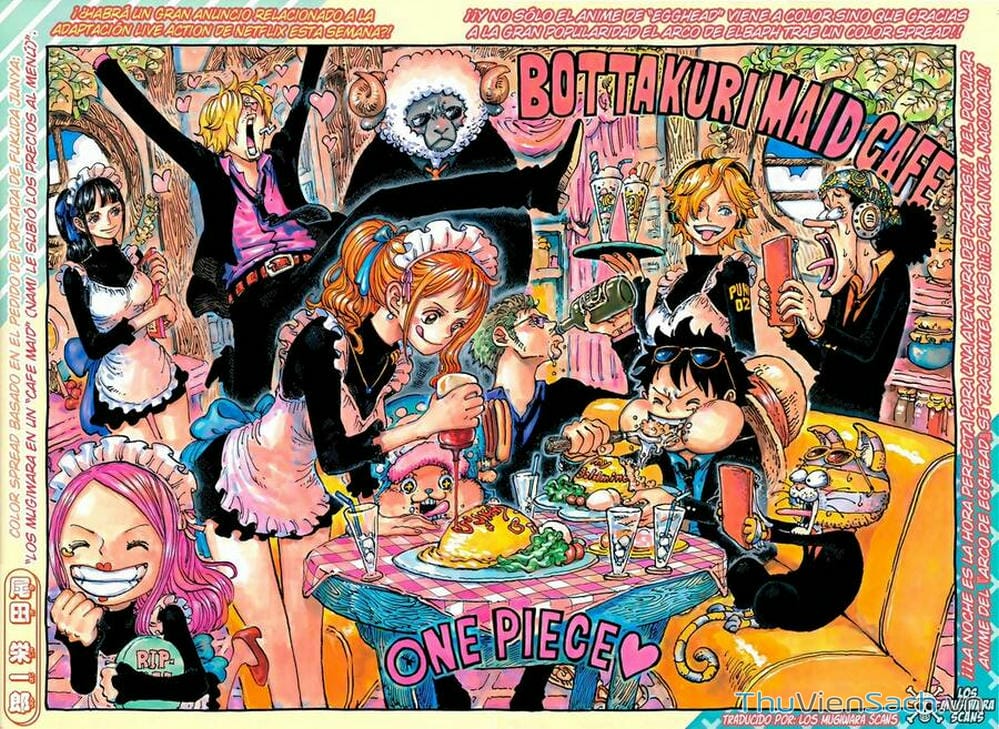 Truyện Tranh Đảo Hải Tặc - One Piece trang 21306