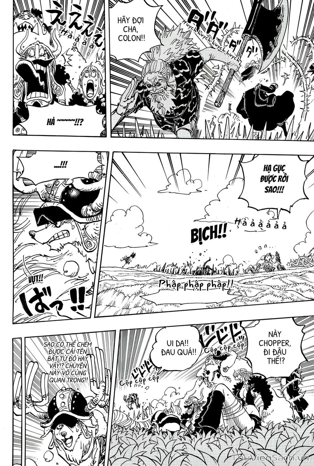 Truyện Tranh Đảo Hải Tặc - One Piece trang 21311
