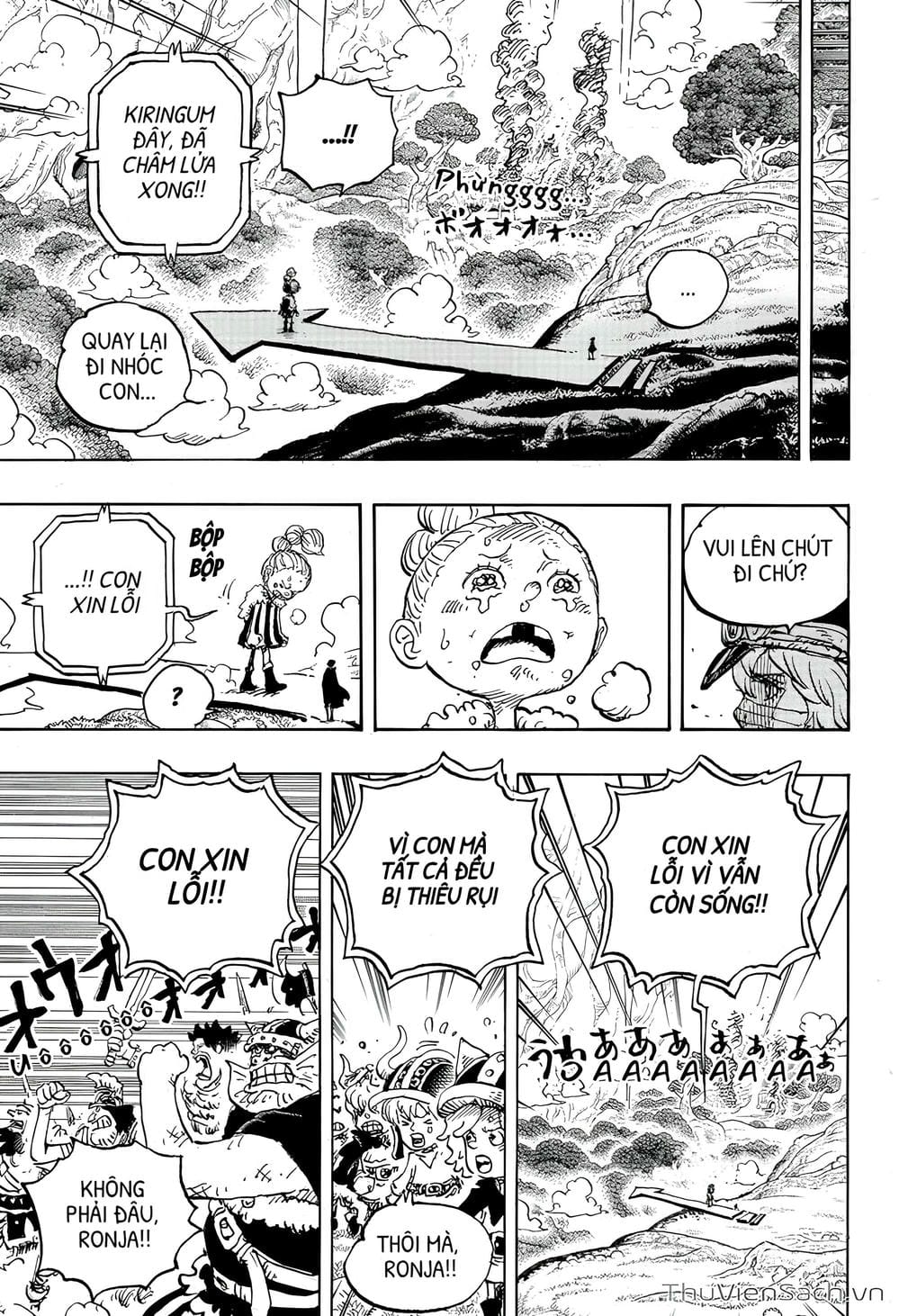 Truyện Tranh Đảo Hải Tặc - One Piece trang 21314
