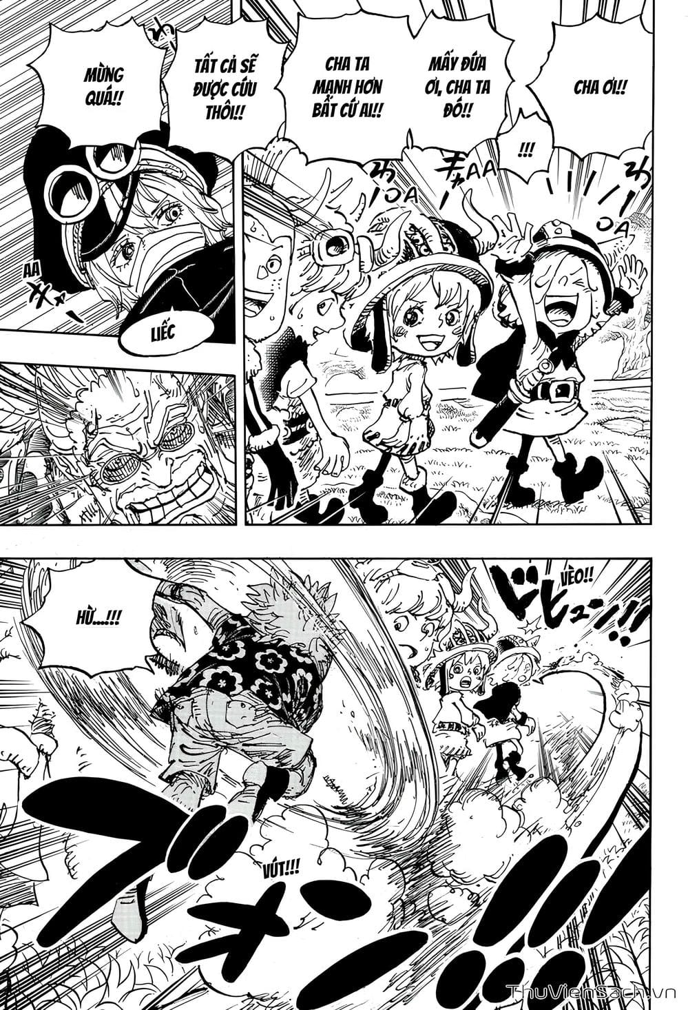 Truyện Tranh Đảo Hải Tặc - One Piece trang 21316
