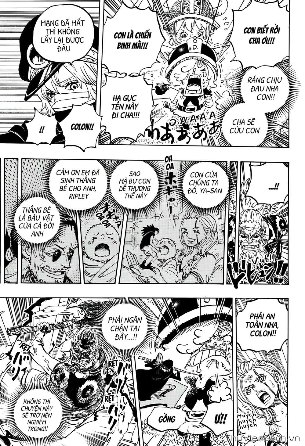 Truyện Tranh Đảo Hải Tặc - One Piece trang 21318