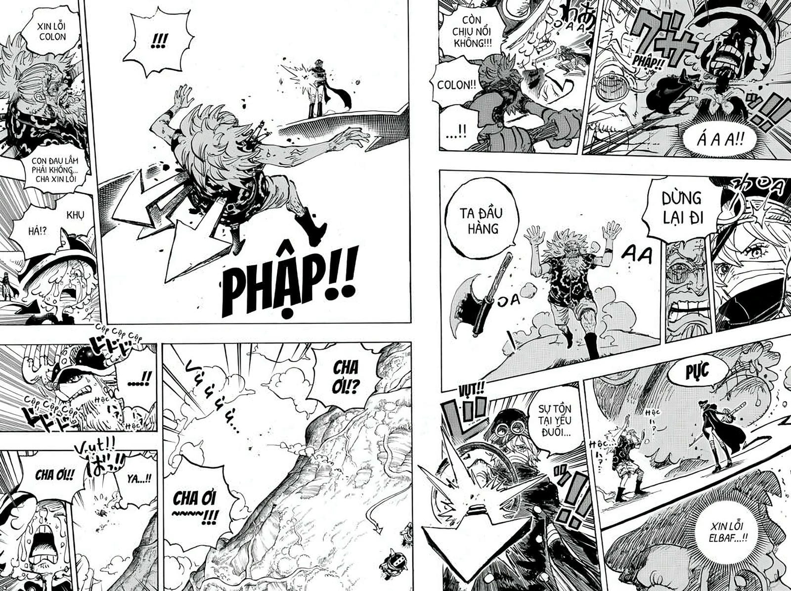 Truyện Tranh Đảo Hải Tặc - One Piece trang 21319