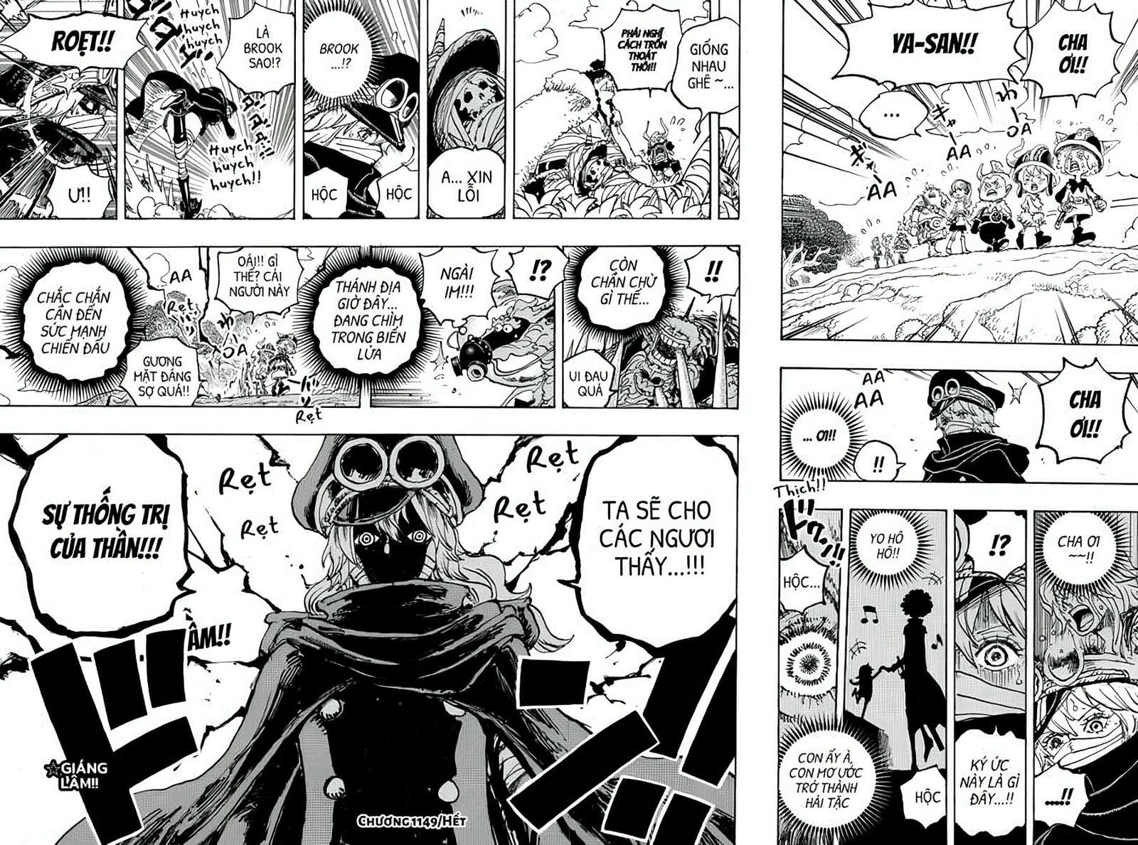 Truyện Tranh Đảo Hải Tặc - One Piece trang 8