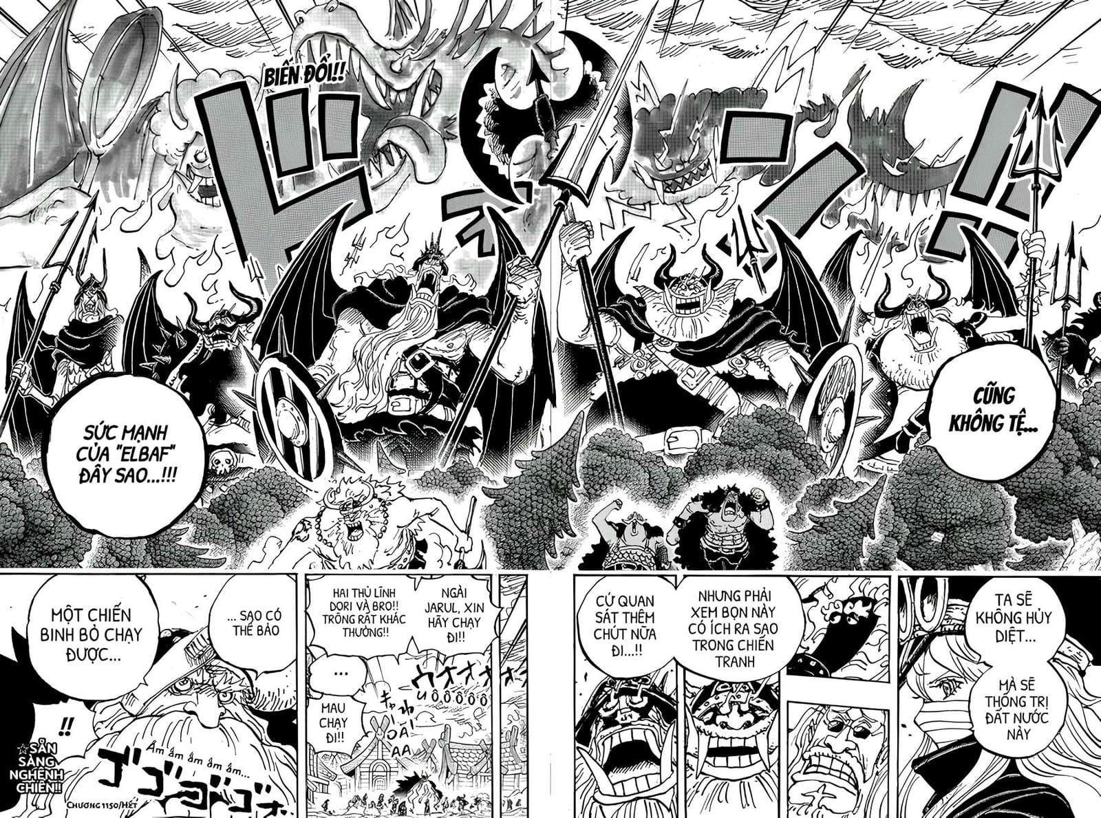 Truyện Tranh Đảo Hải Tặc - One Piece trang 21333
