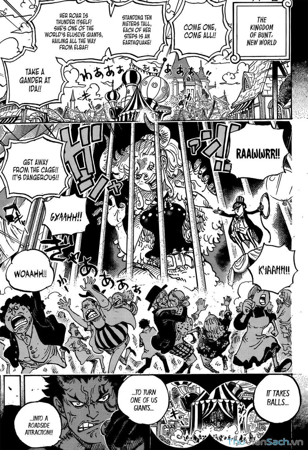 Truyện Tranh Đảo Hải Tặc - One Piece trang 8