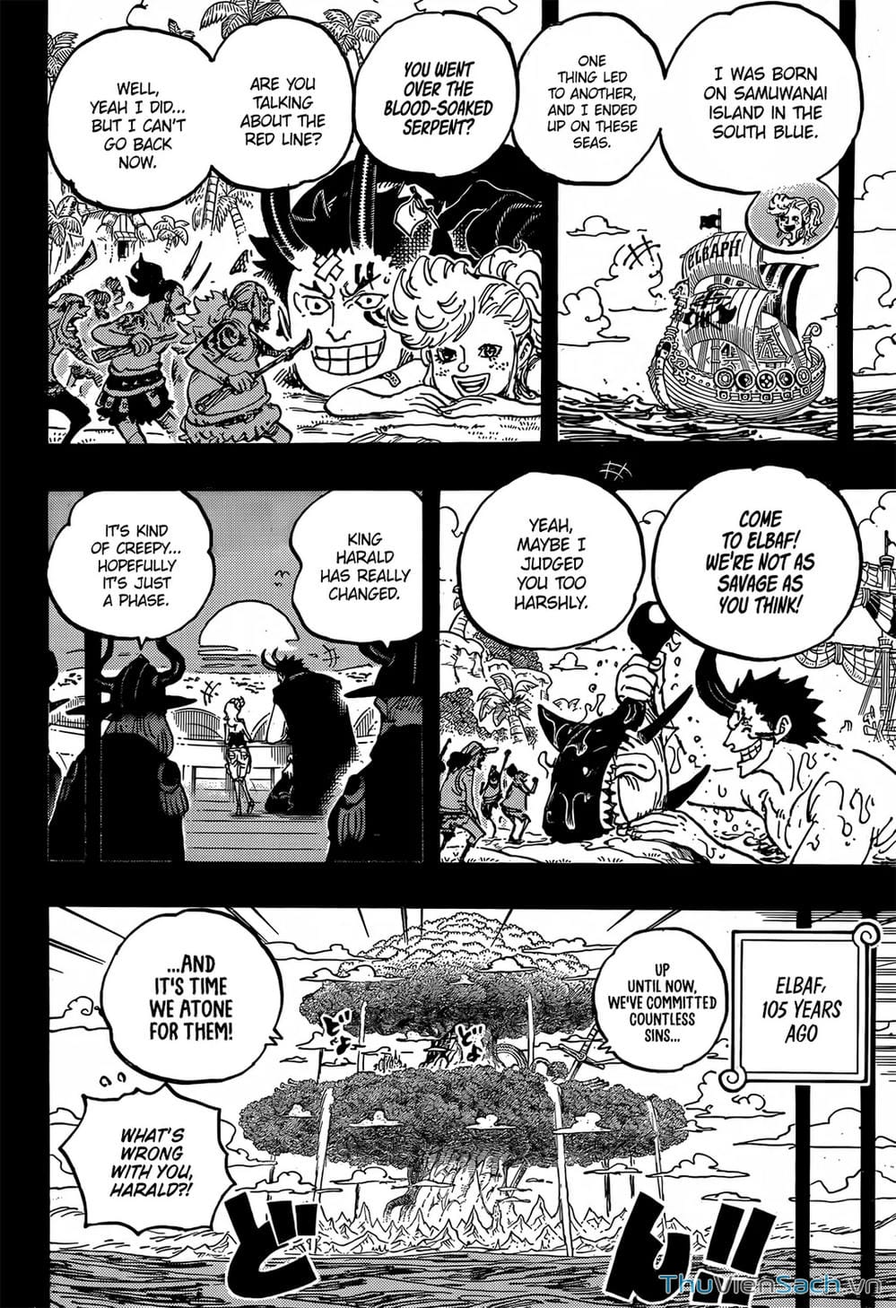 Truyện Tranh Đảo Hải Tặc - One Piece trang 8